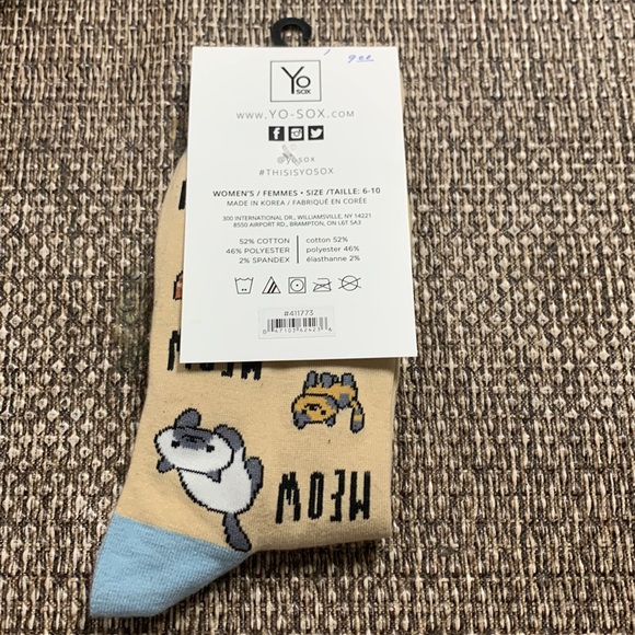 Yo sox women’s novelty socks NWT - Picture 2 of 2